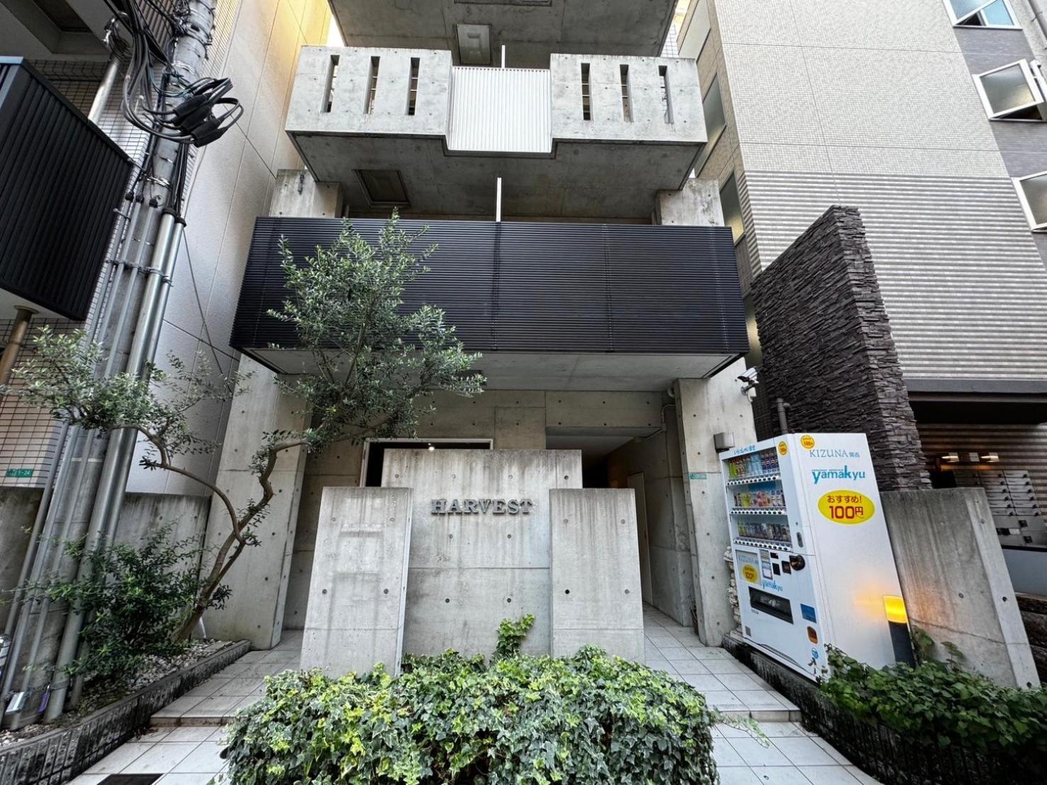 ハーベスト夕陽丘 Lejlighed Osaka Eksteriør billede